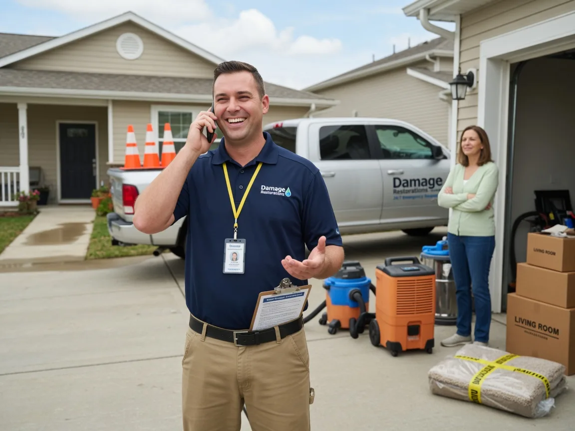 Water Damage Restoration Johnson City, TN FAQs